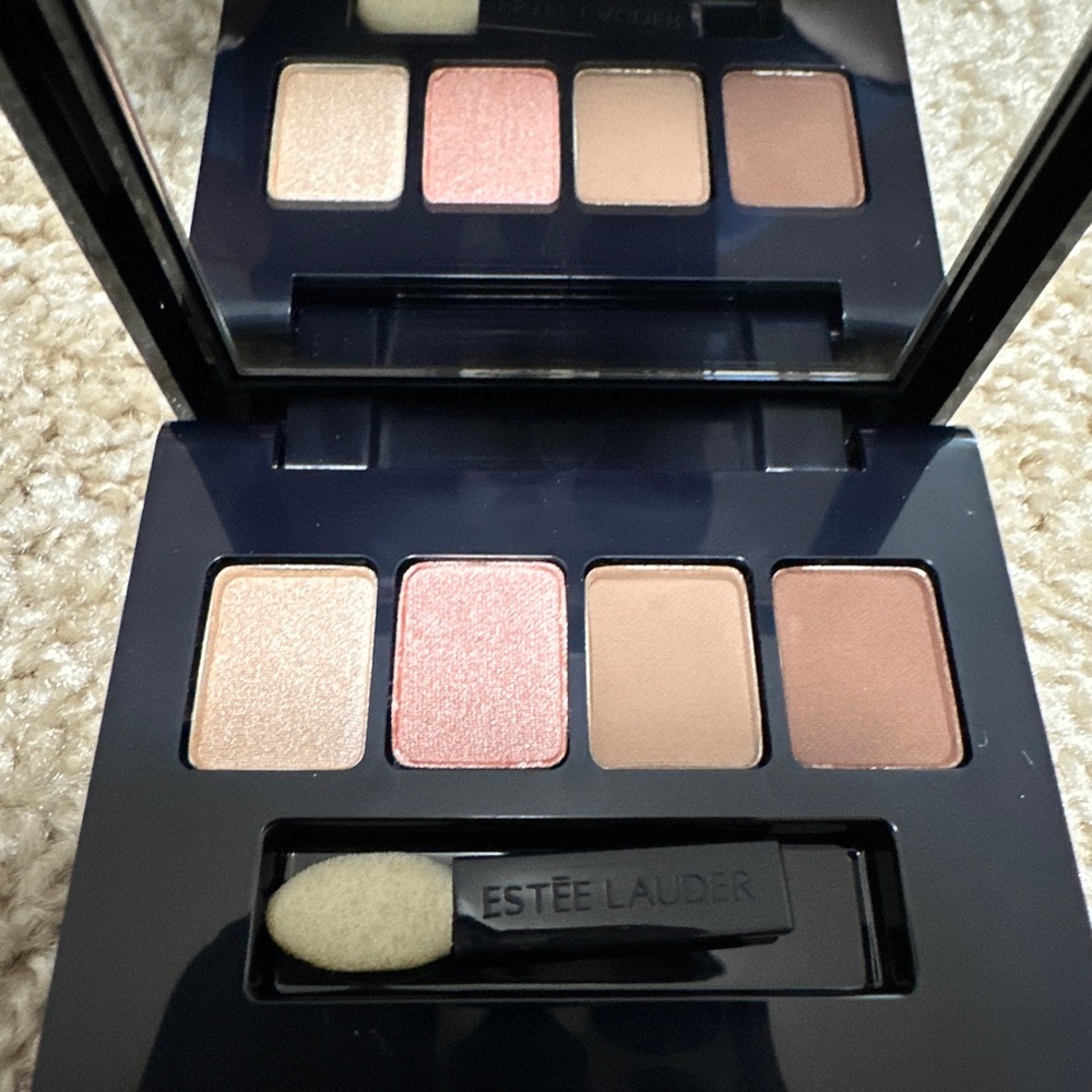 Estee Lauder Pure Color Envy 4 Shades Eyeshadow  Travel Size NEW
